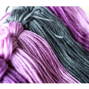 Kit de iniciación hecho a mano, hilo dental, patrón de paisaje de Europa, punto de cruz con aguja - Product Image 4