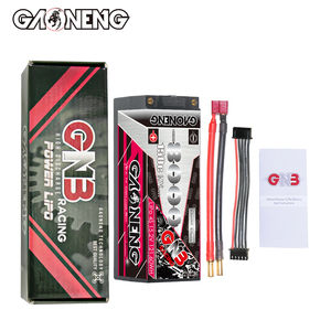 GNB GAONENG 8000MAH 4S 4S2P 15.2V 150C แบตเตอรี่ลิเธียมโพลิเมอร์แบบแข็ง 5 มม. สำหรับรถบังคับวิทยุ ขนาด 1:8 รถแข่ง RC LiHV HV - Product Image 6