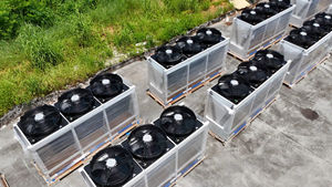 Industrial Grade H200-S Hydro Cooling System 480V/415V/380V Water Cooling Cabinet and Dry <b>Cooler</b> for 200kW Data Center Container - Product Image 3