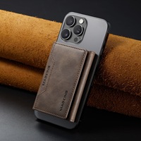 Étui portable antichoc avec porte-cartes détachable pour iPhone 14 Plus, étui portefeuille pour téléphone portable Samsung S23 Plus, style rétro anime