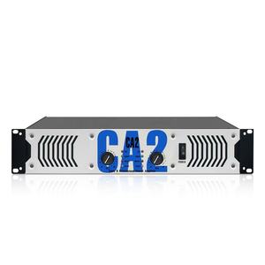 เครื่องขยายเสียง <span class=keywords><strong>CA</strong></span> Professional 2000W กำลังสูง แบบสองแชนแนล ตัวเครื่องโลหะ สำหรับการแสดงบนเวที งานแต่งงาน ร้องคาราโอเกะ - Product Image 5