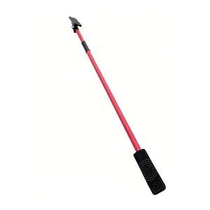 Tige de support télescopique en acier rouge réglable rapidement de 160-290 cm pour l'installation d'armoires et outils de quincaillerie - Product Image 1