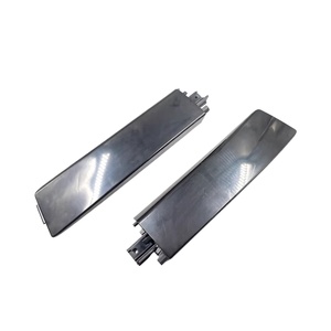 78215-65J10-5PK 78225-65J10-5PK Cache d'extrémité de barre de toit avant arrière gauche droite pour Suzuki <span class=keywords><strong>Grand</strong></span> <span class=keywords><strong>Vitara</strong></span> 2006-2015 Pièces noires - Product Image 4