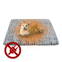 Coussin chauffant pour animaux de compagnie, coussin chaud pour chiots, tapis pour chats et chiens, lavable, lit thermique pour chats et chiens