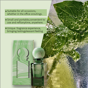 Beaut Lover lascia Aroma di rosa fruttato floreale naturale di lunga durata personalizzato Night Club di lusso delle donne degli uomini profumo - Product Image 5