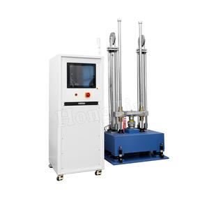 Yüksek darbe hızlanma test cihazı pnömatik mekanik şok test makinesi hızlanma darbe çarpışma hasarı test ekipmanı - Product Image 2