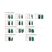 Kit de clé de voiture numérique pour téléphone portable NFC 4G, télécommande d'entrée sans clé contrôlée par téléphone, sans câblage complexe pour BYD Song Han Seal Tang Yuan