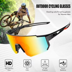Lunettes de protection anti-buée pour verres correcteurs, idéales pour la randonnée, le cyclisme en extérieur, le VTT, le vélo de montagne, et le ski, protection UV400 - Product Image 4