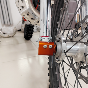 Protector de Horquilla Delantera Derecha para <span class=keywords><strong>KTM</strong></span> <span class=keywords><strong>EXC</strong></span> 300 <span class=keywords><strong>EXC</strong></span> <span class=keywords><strong>EXC</strong></span>-F XCW XC XCF XCF-W SX SXF TPI Six Days <span class=keywords><strong>125</strong></span> 250 300 350 400 450 500 GasGas EC 300 - Product Image 3