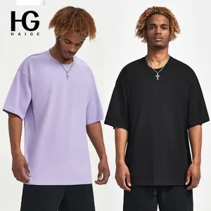 Оптовая продажа, уличная одежда, Высококачественная Мужская футболка большого размера с открытыми плечами, мужские футболки в стиле хип-хоп