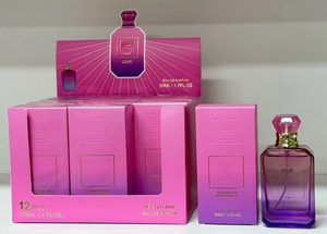 Perfume de Mujer de Lujo al por Mayor, 50 ml, Eau de Parfum, Regalo, Líquido Moderno de Larga Duración, Aroma Floral y Frutal - Product Image 5