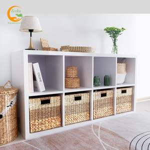 Cesta de Almacenamiento Plegable de Jacinto de Agua, Ecológica, para Ropa, Multifuncional, Precio Bajo - Product Image 6