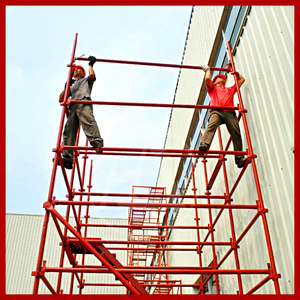 Andamio Kwikstage con Sistema de Escalera de Acceso Interno, Andamio Galvanizado Tipo K <span class=keywords><strong>para</strong></span> Construcción en Australia y Sudáfrica - Product Image 4