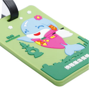 Etiqueta <span class=keywords><strong>de</strong></span> equipaje <span class=keywords><strong>de</strong></span> goma 3D, etiqueta <span class=keywords><strong>de</strong></span> Bandera <span class=keywords><strong>de</strong></span> País <span class=keywords><strong>de</strong></span> <span class=keywords><strong>aduana</strong></span>, goma suave creativa, para maleta <span class=keywords><strong>de</strong></span> viaje - Product Image 3