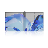 Mur vidéo LED transparent Decheng P7.8, garantie 5 ans, luminosité personnalisable pour vitrine de concession automobile, affichage de véhicule
