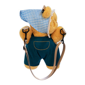 Wholesale <b>Cute</b> Lovely Dressing <b>Bear</b> Daily Companion Plush Toys Children's Toys Home Decoration Butter <b>Bear</b> Stuffed Animal Toys - Product Image 6
