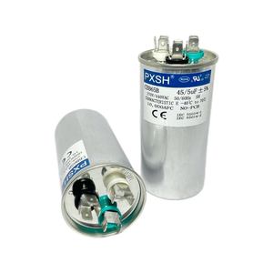 Pxsh cbb65 יצרנים 45 5 uf 45/5 <span class=keywords><strong>mfd</strong></span> 5% סרט 6% קבל - Product Image 1