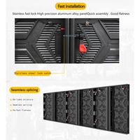 Vente directe usine – Modules d'écran LED vidéo couleur P2.97, étanches IP65, luminosité 5000 cd, 1080P, 3840Hz, pour affichage publicitaire extérieur