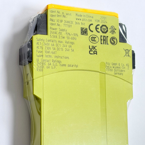 777301 Safety <b>Relay</b> 24V 3PST-NO <b>Relay</b> Module 777301 24V Safety <b>Relay</b> for Automation Control - Product Image 2