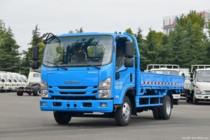 Usato nuovo <span class=keywords><strong>Isuzu</strong></span> 4x2 <span class=keywords><strong>4x4</strong></span> 8 10 12Ton 130hp 6 8 ruote Diesel luce Mini camion Cargo - Product Image 2