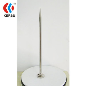 Paratonnerre en acier inoxydable Kerbs KLF-BJ-01 de type aiguille pour l'ingénierie et l'usage domestique - Product Image 4