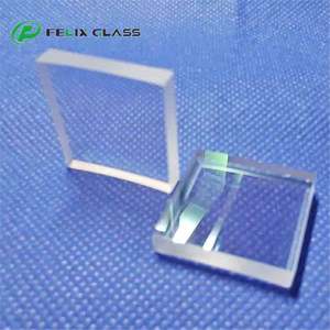 Lentilles Cylindriques Rectangulaires Longues FELIX Plano-Convexes en Verre Optique pour Laser - Product Image 4