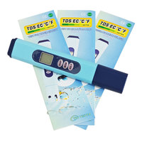 Moniteur TDS-039 pour mesurer les niveaux de TDS et d'EC dans les aquariums, les piscines, les systèmes hydroponiques, testeur de qualité de l'eau, compteur TDS