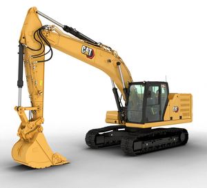 Excavatrice sur chenilles d'occasion Caterpillar CAT320GC, marque japonaise, avec godet, modèles CAT 320GC et 320, à vendre - Product Image 1