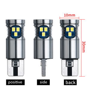 ใหม่ T10 W5W หลอดไฟ LED สว่างเป็นพิเศษ 18 SMD 2016 ชิปไฟเลี้ยวอุปกรณ์เสริมในรถยนต์ 6000K 12V - Product Image 3