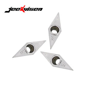 VBGT160404-AL K10 External Lathe <b>Cutting</b> Insert CNC Tungsten Carbide Turning Insert - Product Image 1