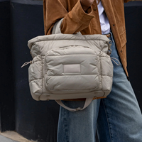 Sac à langer pour maman avec plusieurs poches, design rembourré doux pour les voyages et les activités de plein air des parents