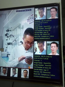 ENSTER An Ninh Mới Sản Phẩm 1080 p <span class=keywords><strong>4CH</strong></span> NVR DVR Cctv Nhận Dạng Khuôn Mặt Hệ Thống Camera cho Kiểm Soát Truy Cập - Product Image 2