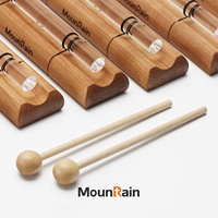 Mountain Rain Handmade Healing Health Sound Meditation Percussion Instrument Singing Chakra Bell Metal Bowl Shape Yoga Prayer