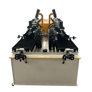 Il rotolo del canale divisorio 2-in-1 CU che forma la macchina produce 2 prodotti delle mattonelle - Product Image 2