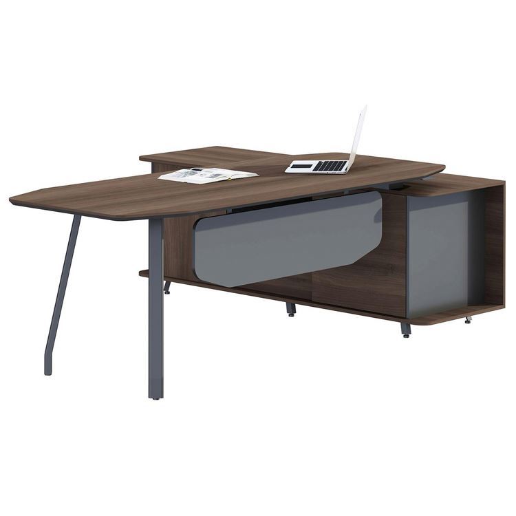 Gokeng Mobilier De Bureau Plus Récent unique en forme de L pdg bureau exécutif mobilier de bureau