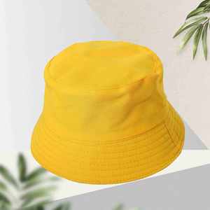 Trendy 100% Cotton <b>Bucket</b> <b>Reversible</b> Fisherman <b>Hats</b> Unisex Print Double Side Wear Fishing Summer Sun <b>Hat</b> Promotion Gift - Product Image 2
