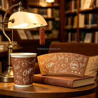 Gobelets en papier à paroi simple, écologiques, jetables, avec logo personnalisé, pour vin, whisky et boissons énergisantes - 6 oz