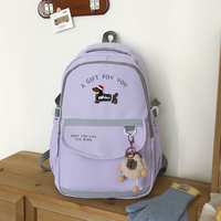 Sac à dos pour ordinateur portable, imperméable, style Oxford, tendance, décontracté, design sportif, best-seller, unisexe, sac à dos pour étudiants