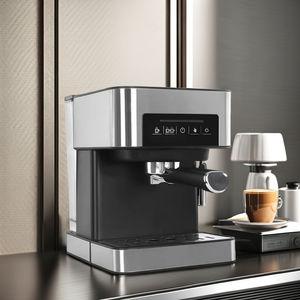 Machine à café avec réservoir d'eau haute pression de 1,6 L fabriquée en Chine, avec moulin, silencieuse et durable pour un usage domestique - Product Image 3