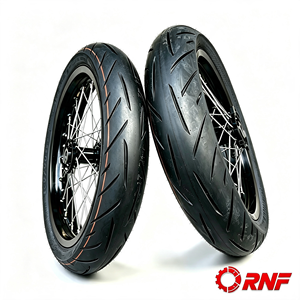 Ensembles de moyeux de roue avec pneus <span class=keywords><strong>slick</strong></span> avant 100/80-17 arrière 130/70-17 pour Sur-Ron Ultra Bee Performance Version, ajustement universel modifié - Product Image 5