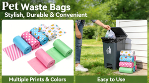 Compatible con Arm & Hammer, bolsas premium para excrementos de perro con asas de fácil cierre. - Product Image 5