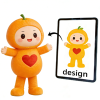 Costume de mascotte en fourrure de pingouin personnalisé de haute qualité, fabriqué en matériau EVA, unisexe pour adultes, accessoire cool pour les fans, Mardi Gras