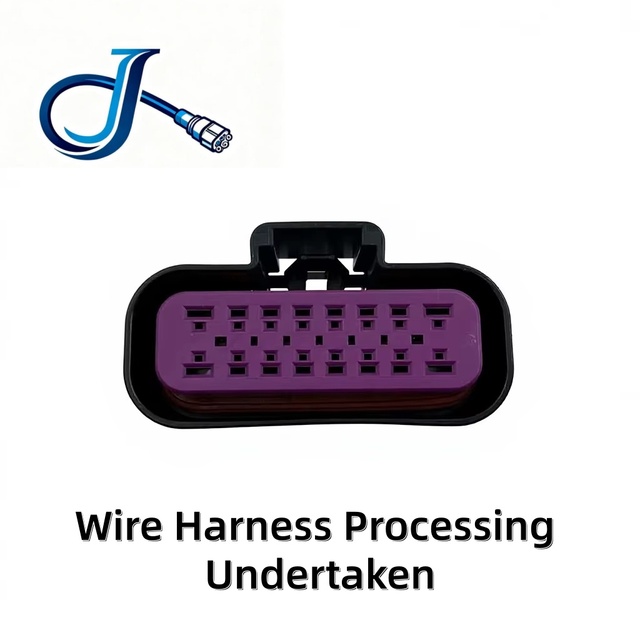 Original Waterproof Brand 16 Pin Female Black Housing 15326084 Automotive Wiring Harness Connector Plug