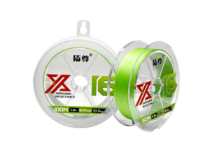 YILE PE X16 Monofilament <span class=keywords><strong>Fil</strong></span> Tressé Flottant Ligne <span class=keywords><strong>De</strong></span> Pêche Haute Résistance Vert Lac Rivière & Ruisseau 100m <span class=keywords><strong>Diamètre</strong></span> 0.15-0.4mm - Product Image 6