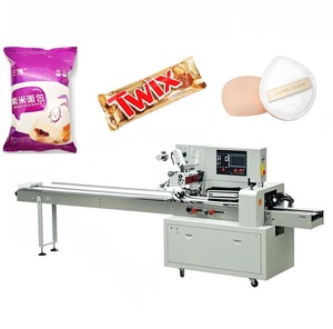 Máy đóng gói ngang Máy đóng gói dạng cuộn Máy đóng gói dạng cuộn ngang và máy hàn kín - Product Image 1