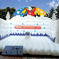 Prix de gros avantageux U-Rides Attraction U-RB-002E Simulateur de snowboard et de surf mécanique gonflable Jeu Couleur personnalisée 4x4m