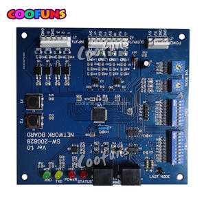 Kit de connexion 2-en-1 Mutha Goose Gaggle & Ciao Baby System, carte de jeu multi-activités PCB USA Fledgling Board bleue à vendre - Product Image 4