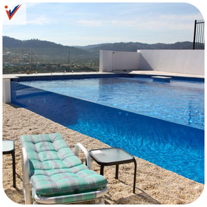 Piscine en fibra de verre personnalisee par stile unico, nouvelles piscines de concezione de haute qualitee pour <span class=keywords><strong>la</strong></span> natation - Product Image 4