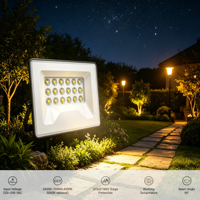 Projecteurs OUTLUX E042 20W, étanches IP65, pour extérieur, entrepôt, en aluminium léger, 3 ans de garantie