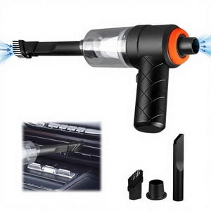 0728 Small Rechargeable <b>Vacuum</b> Cleaners Wireless Vaccum Cleaner for Car <b>Portable</b> Handheld Home - Product Image 1